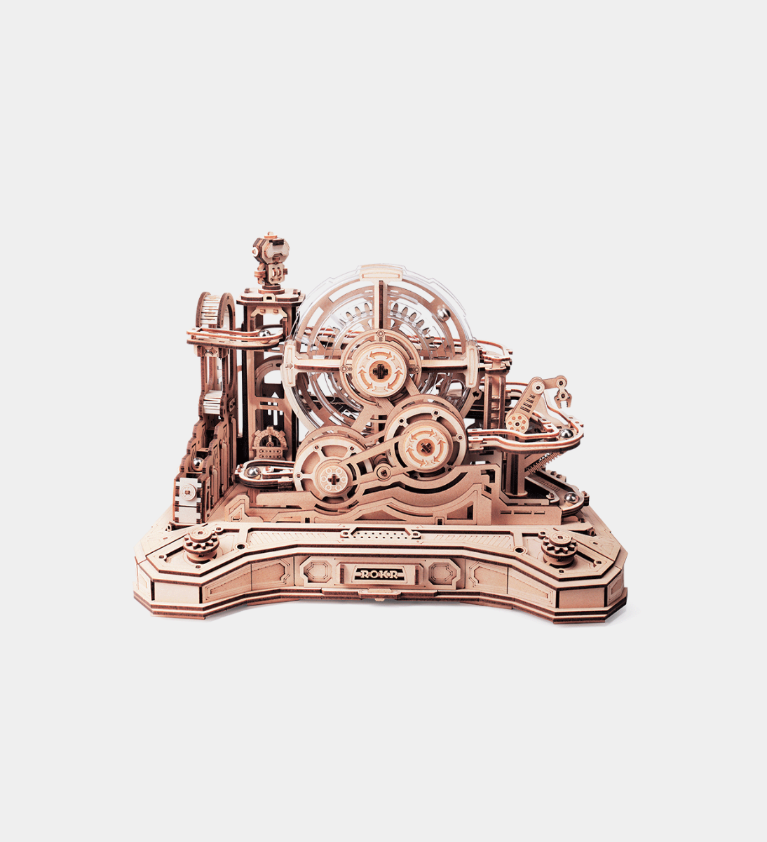 ROKR Gear Ball Challenge Wooden Model Kit