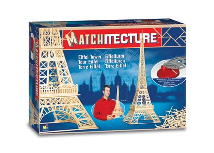 Matchitecture Eiffel Tower Matchstick Model Kit
