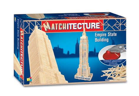 Matchitecture Empire State Building Matchstick Kit