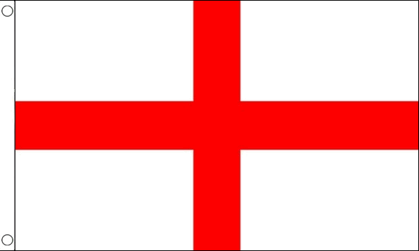 St Georges Cross England Flag - 20mm