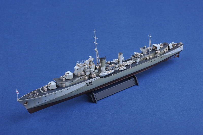 Trumpeter 1/350 Scale HMS Eskimo Destroyer Model Kit