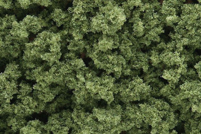Woodland Scenics Light Green Bushes