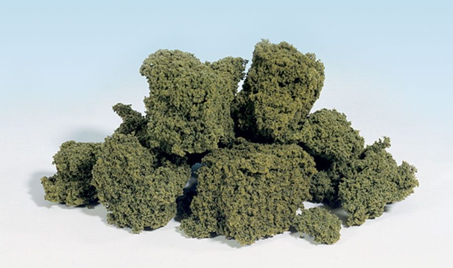 Woodland Scenics Light Green Foliage Clusters