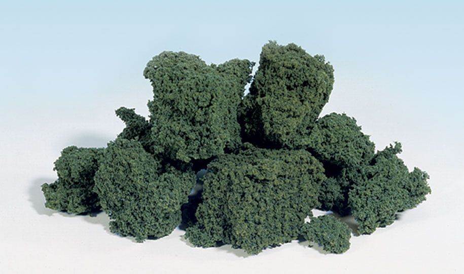 Woodland Scenics Dark Green Foliage Clusters