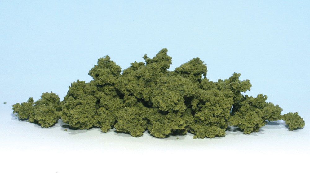 Woodland Scenics Light Green Clump Foliage