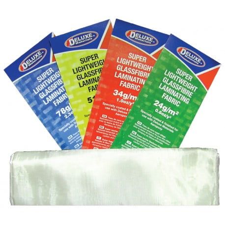 Deluxe Materials Glassfibre Laminating Fabric