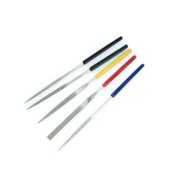 5pc Miniature Diamond File set