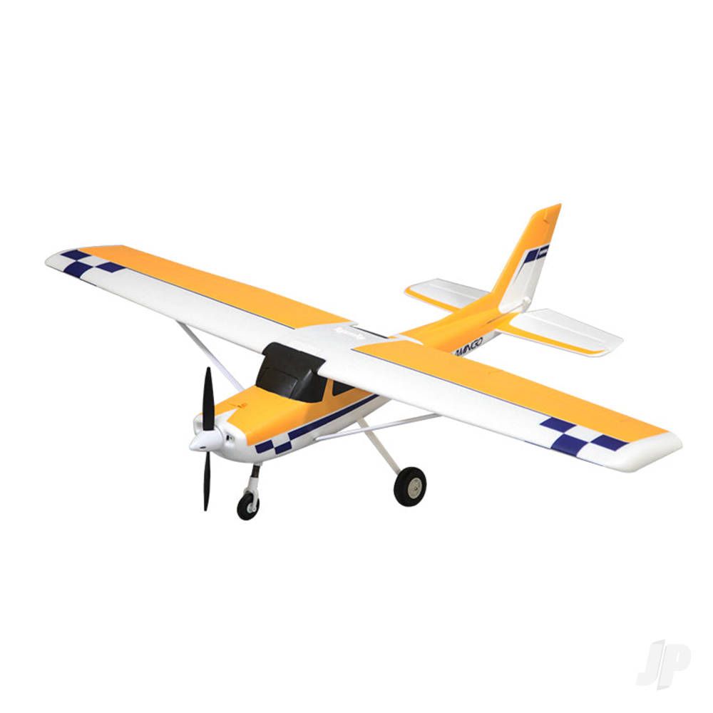 FMS Ranger EP RTF 1220mm Yellow Radio Controlled Aircraft (with Reflex V3)