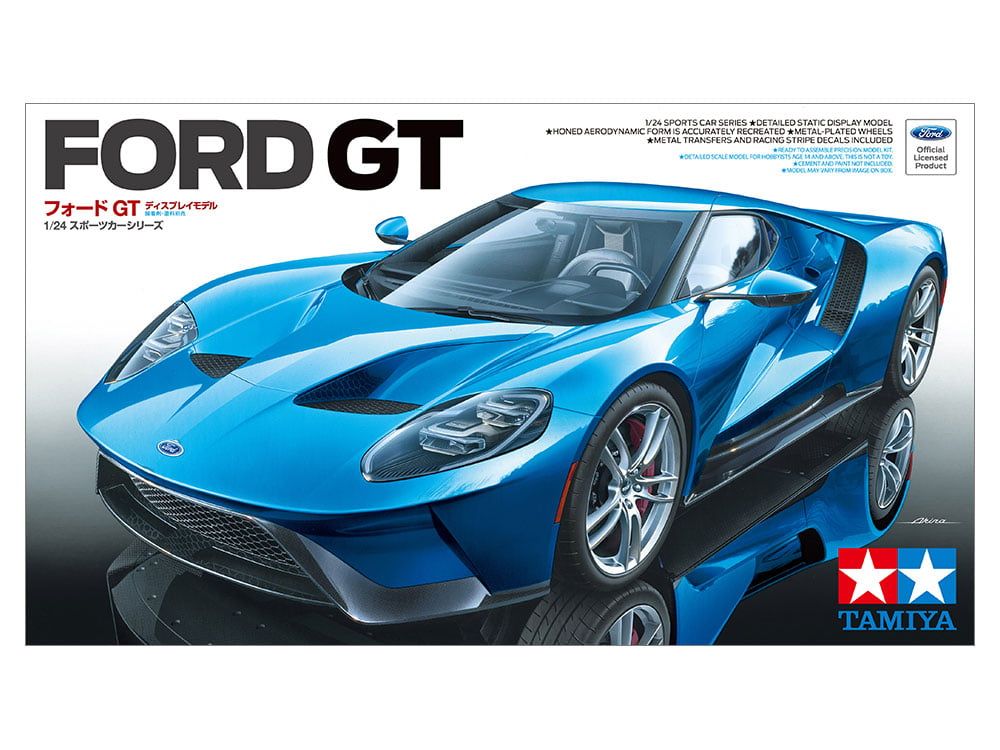 Tamiya 1/24 cale Ford GT Car Model Kit