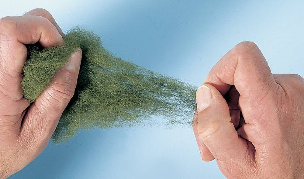 Woodland Scenics Poly Fibre Green