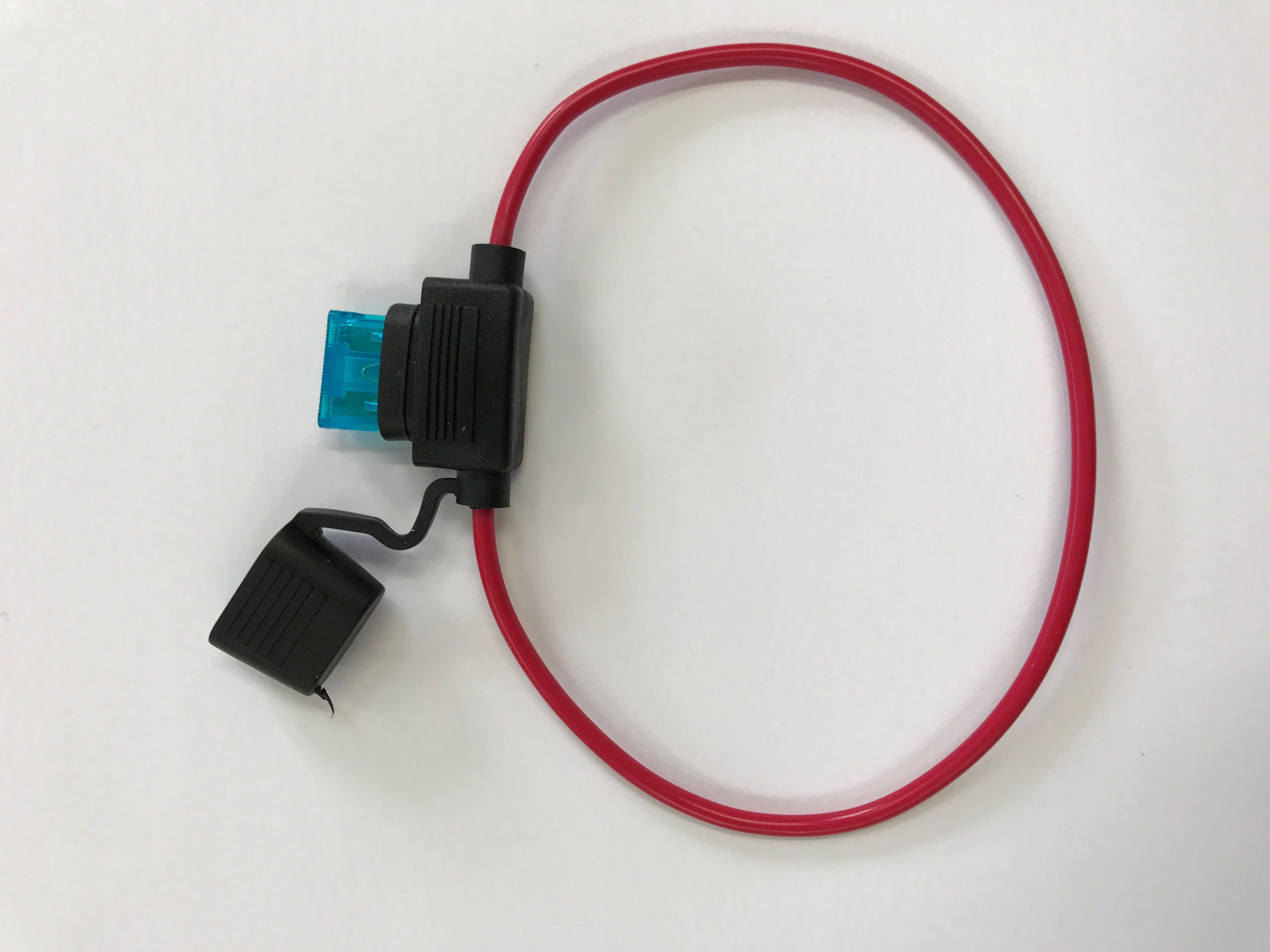 15 Amp In-line Fuse Unit