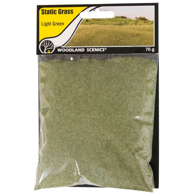 Woodland Scenics Static Grass Light Green