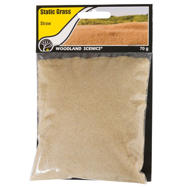 Woodland Scenics Static Grass Straw