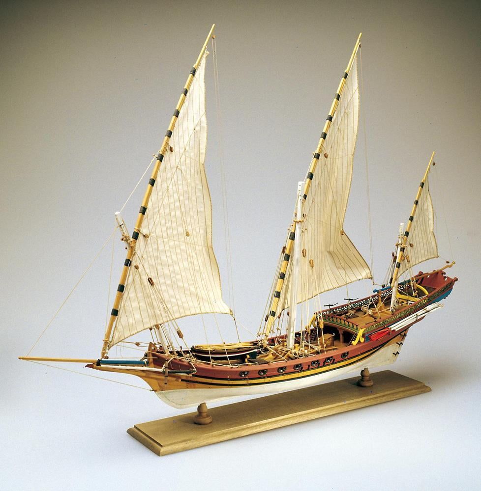 Amati 1/60 Scale Xebec Model Kit