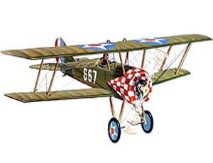 Guillows 1/14 Scale Thomas Morse S4C Scout Laser Cut Balsa Model Kit