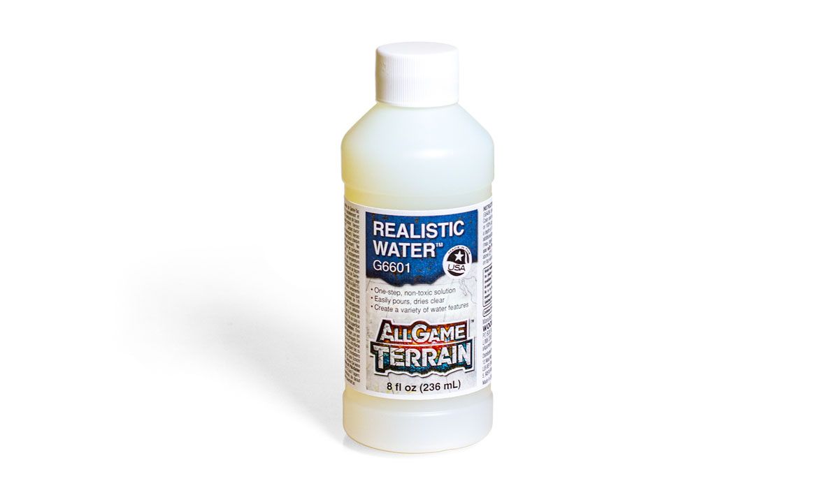 All Game Terrain Realistic Water