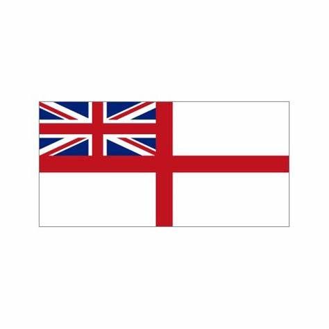 Modern White Ensign 1864 - Present Day
