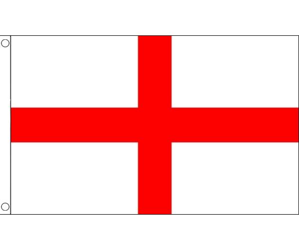St Georges Cross England Flag - 20mm