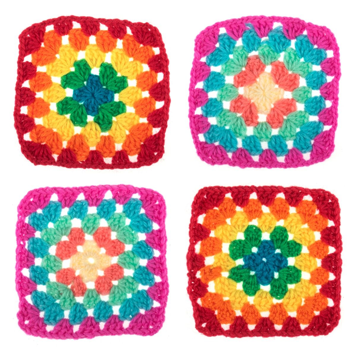Trimits Granny Squares Crochet Kit