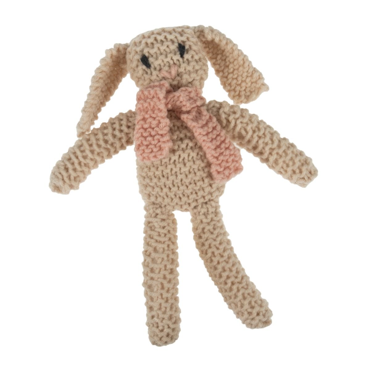 Trimits Bunny in Scarf Knitting Kit