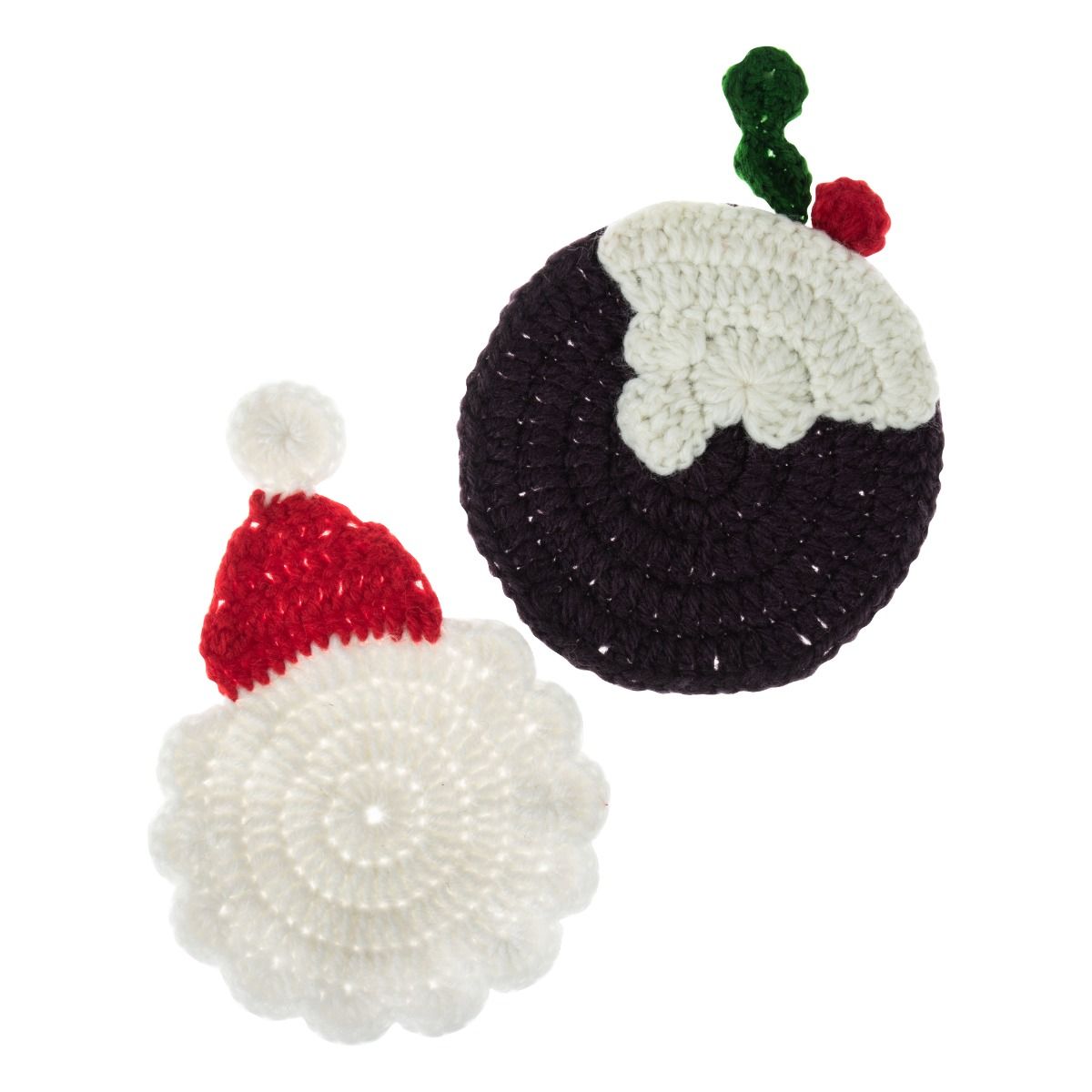 Trimits Festive Coasters Crochet Kit