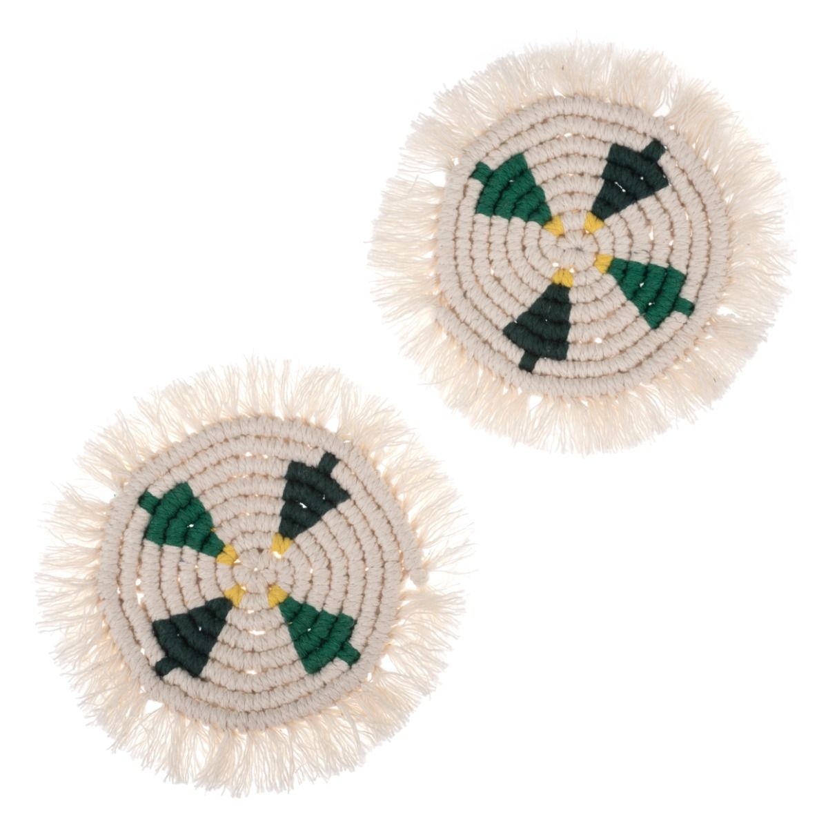 Trimits Tree Coasters Macramé Kit