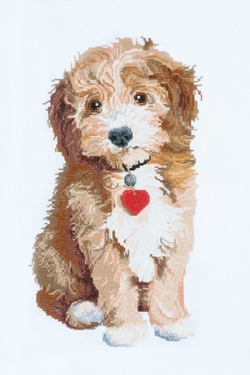 Trimits Dog Extra Large Counted Cross Stitch Kit