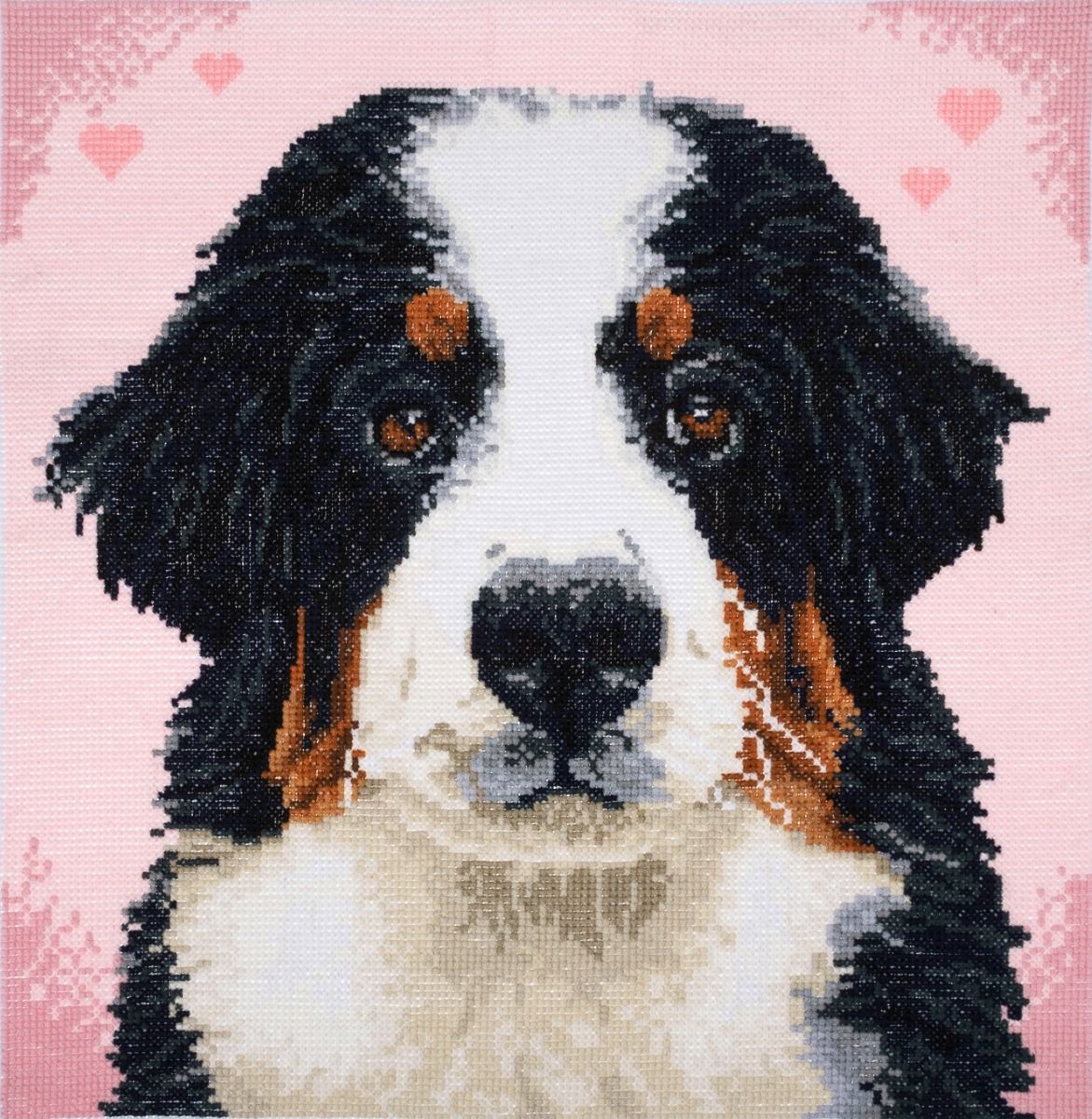 Trimits Woof Large Counted Cross Stitch Kit