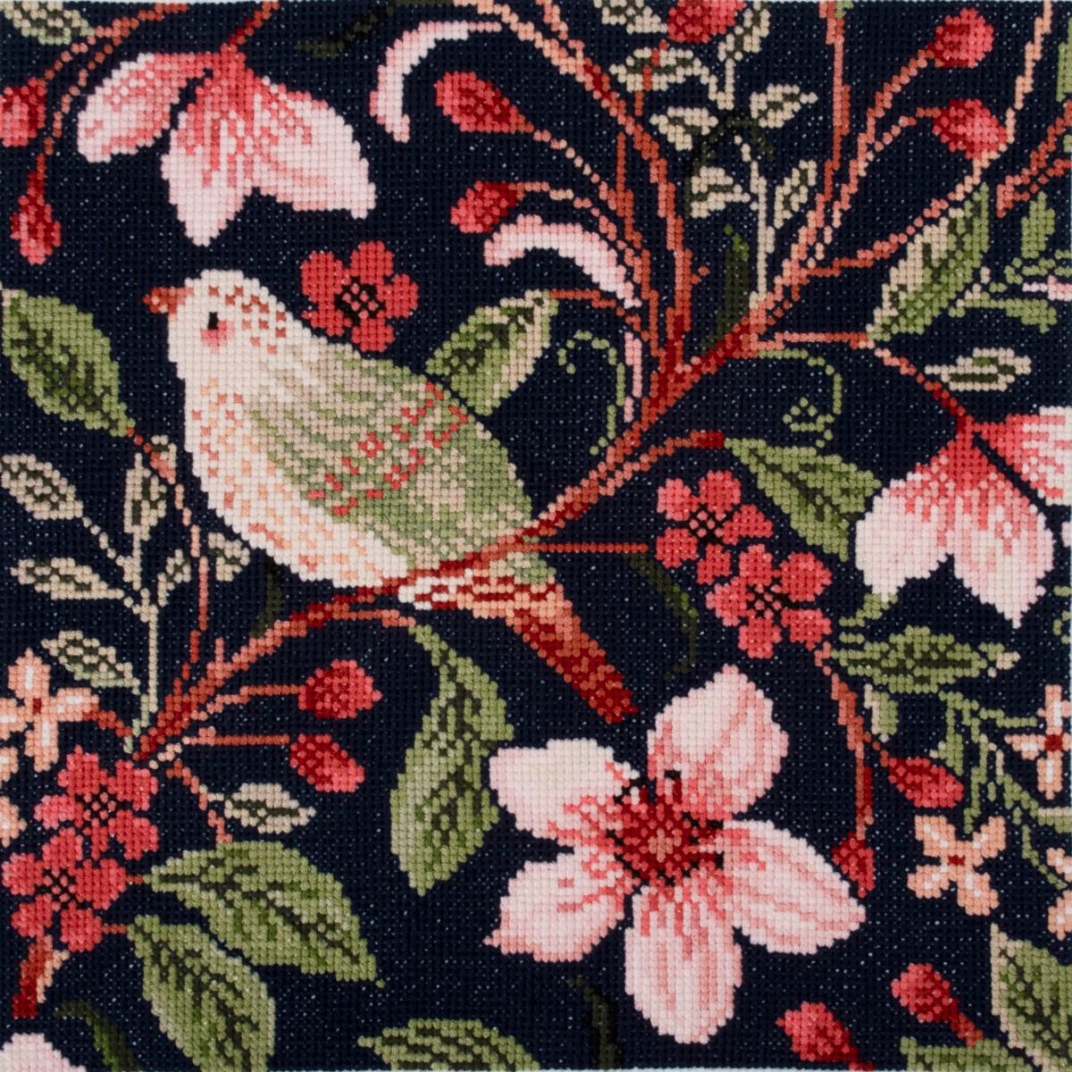 Trimits Bird Blossom Large Counted Cross Stitch Kit