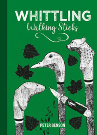 Peter Benson Whittling Walking Sticks