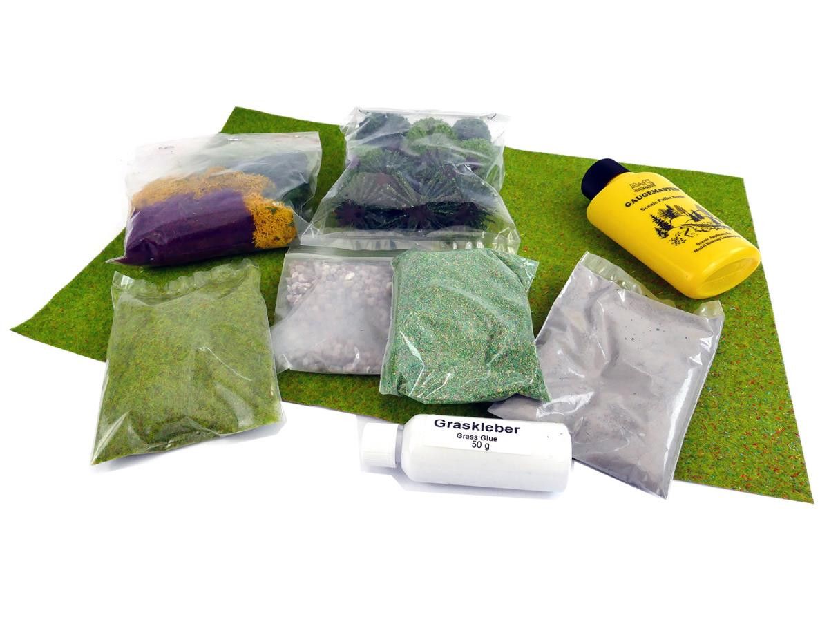 Gaugemaster Multi Scale Scenery Starter Set