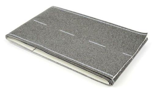 Gaugemaster Self Adhesive Tarmac Road (1m x 80mm) OO Gauge