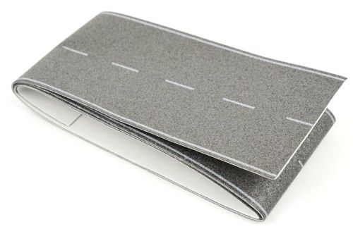 Gaugemaster Self Adhesive Tarmac Road (1m x 68mm) OO Gauge