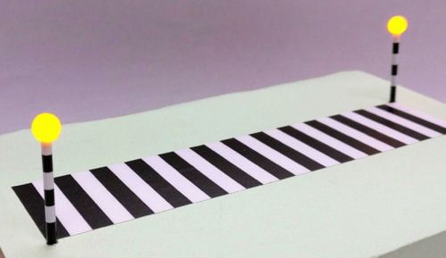 Gaugemaster Zebra Crossing Road Markings OO Gauge