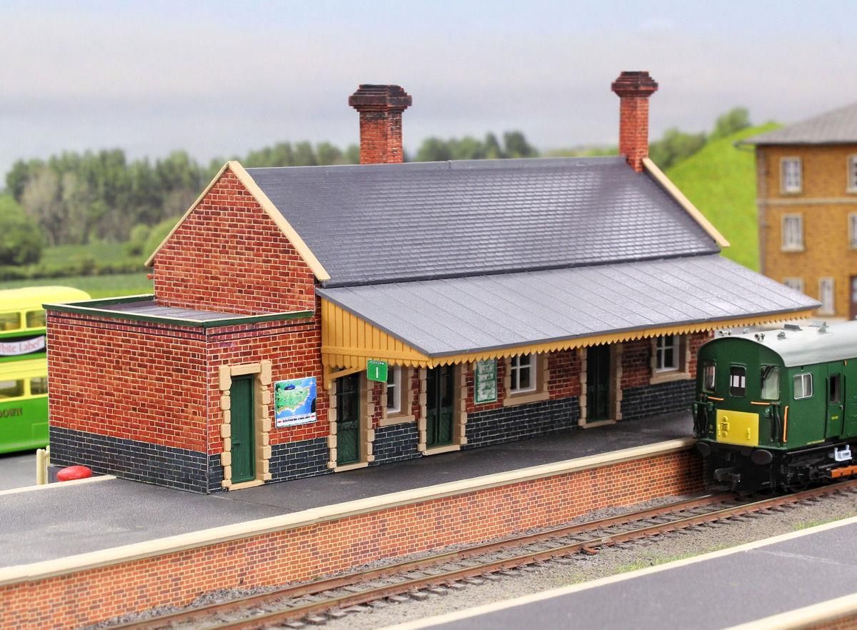 Fordhampton Station Kit OO Gauge