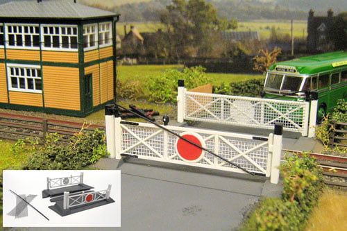 Fordhampton Single Track Level Crossing Kit