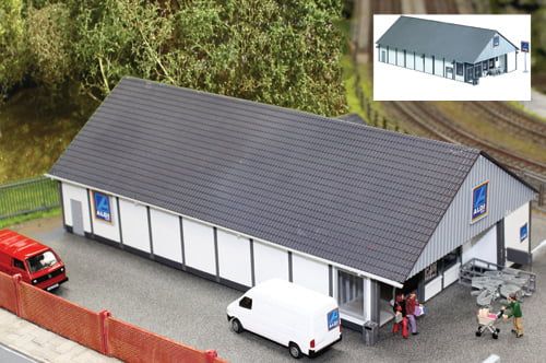 Fordhampton Supermarket Kit OO Gauge