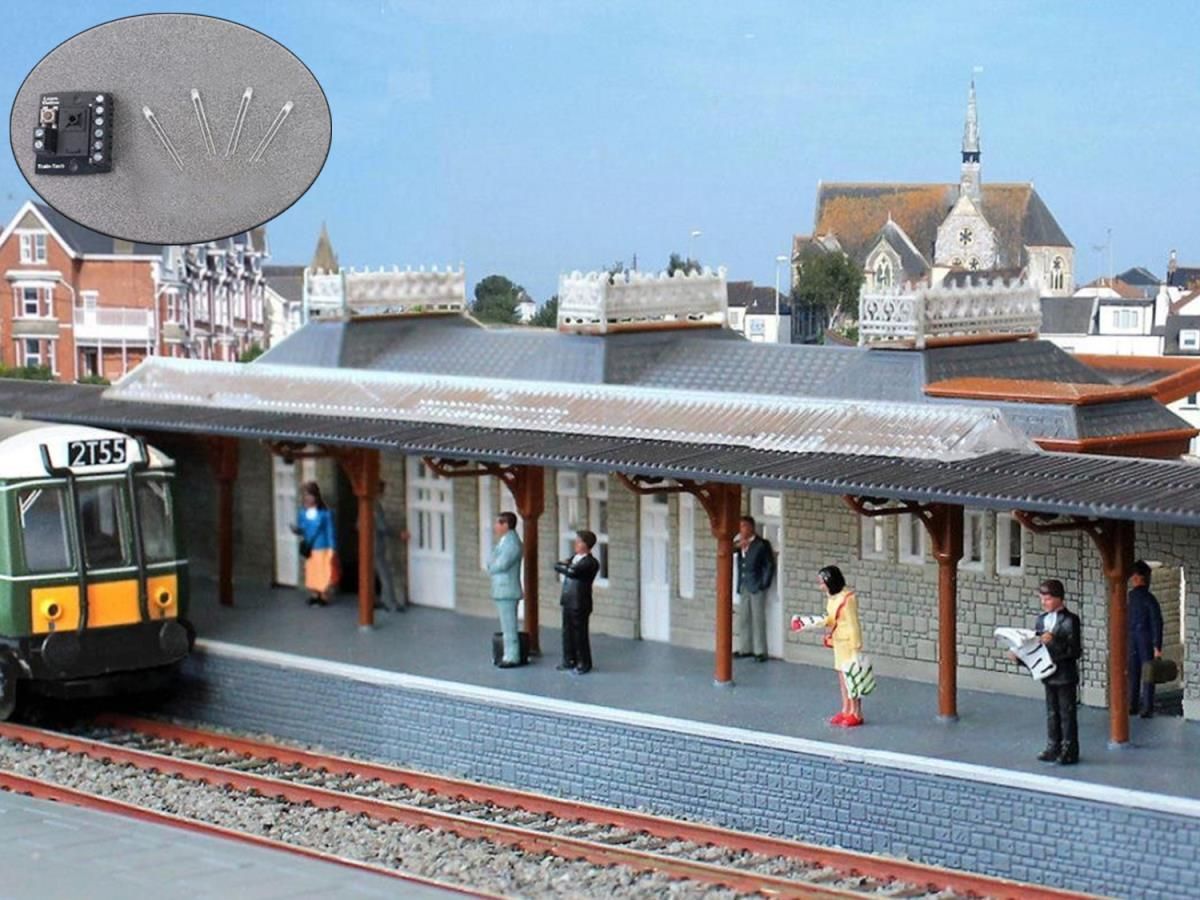 Teignmouth Station Kit (with LED Lighting) OO Gauge