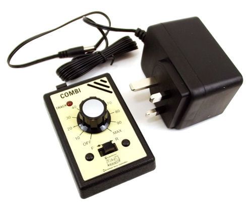 Gaugemaster Single Track Controller with Plug in Transformer