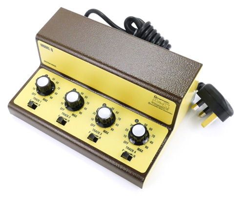 Gaugemaster Four Track Cased Controller