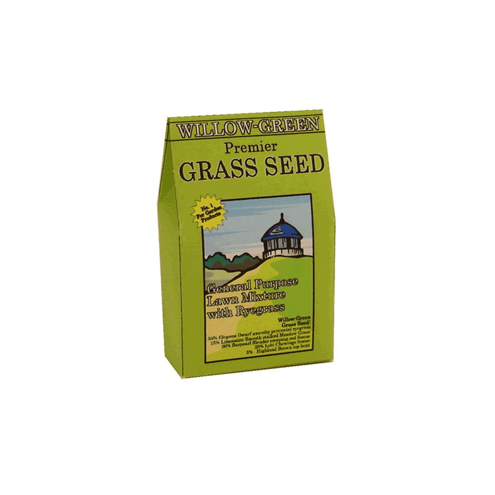 Bag of Grass Seed for 12th Scale Dolls House