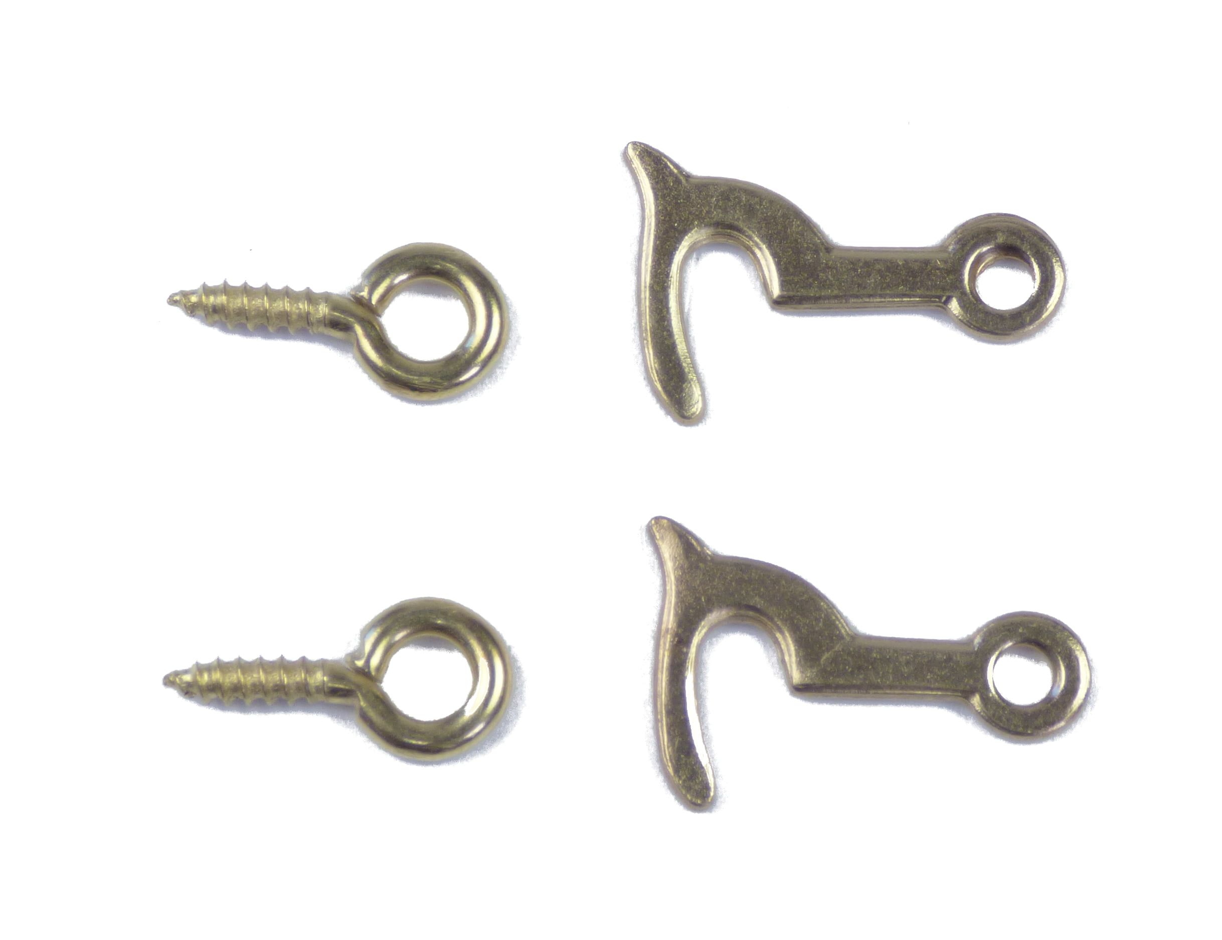 Hook and Eye Catches