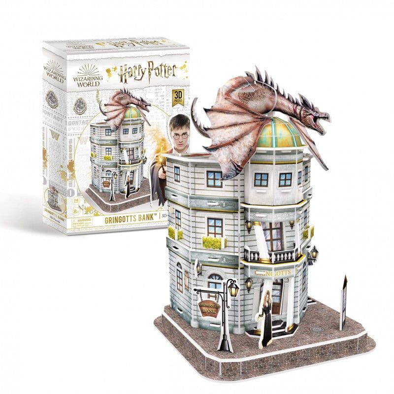 Harry Potter - Gingotts Bank 3D Puzzle