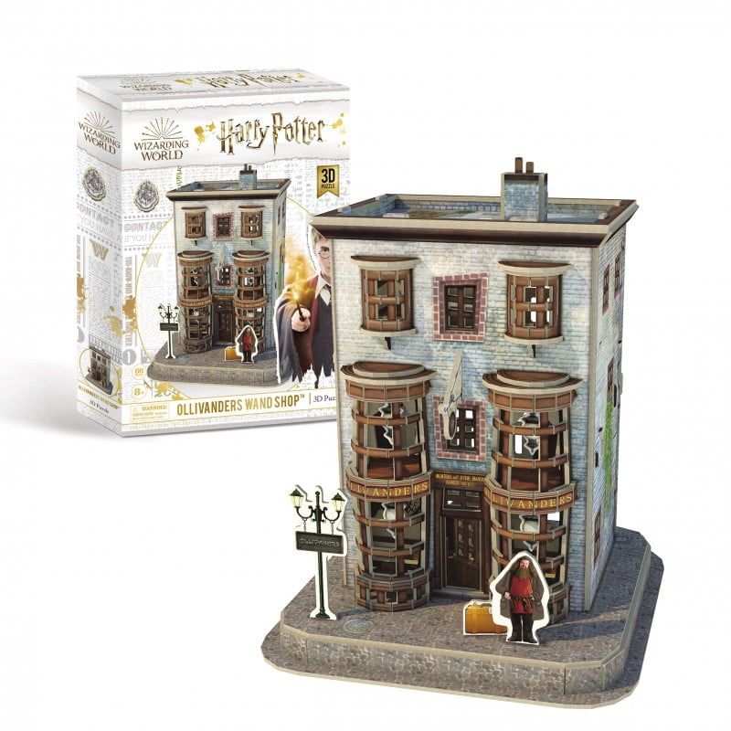 Harry Potter - Ollivanders Wand Shop 3D Puzzle