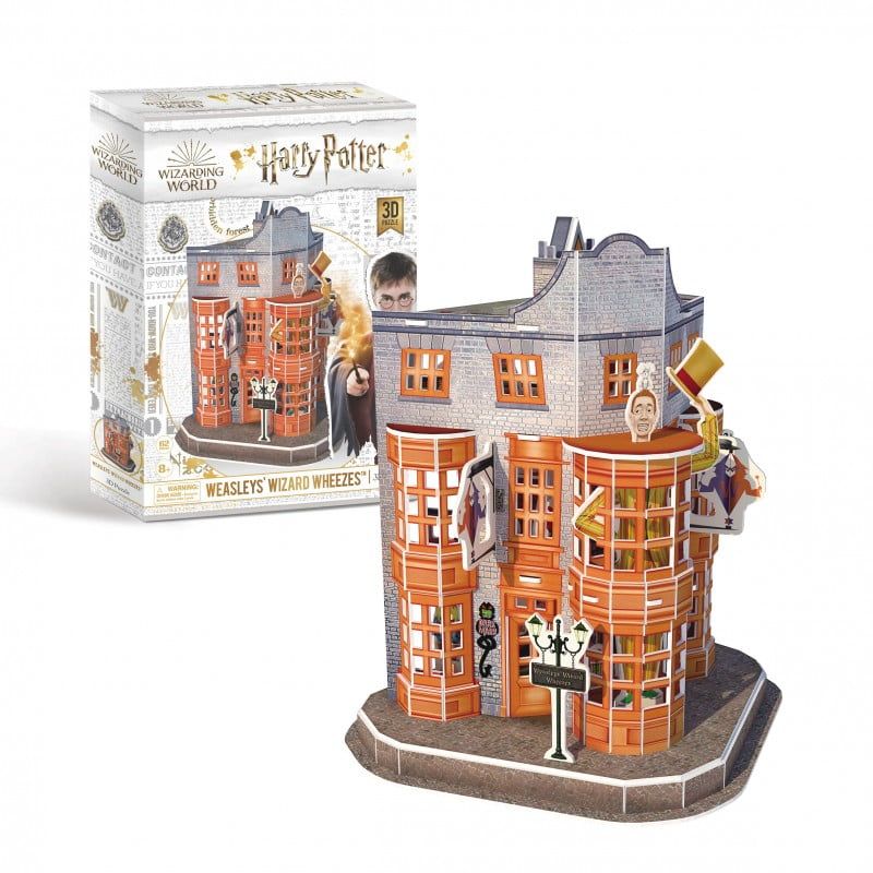 Harry Potter - Weasleys Wizard Wheezes 3D Puzzle
