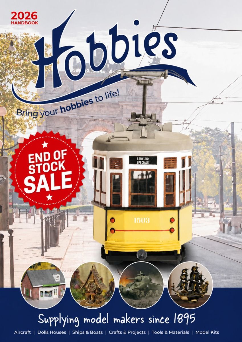 FREE - Hobbies Handbook 2026