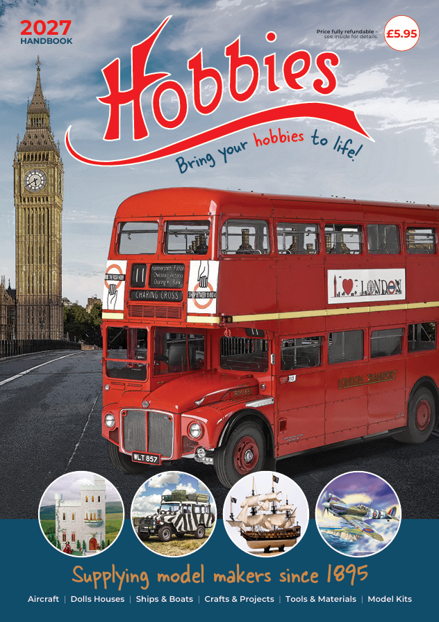 New Hobbies Handbook 2027 - Rest of World Postage