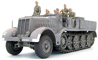Tamiya 1/35 Scale German 18 ton Half-track "FAMO" Model kit