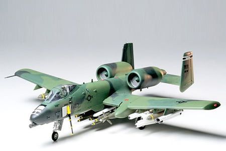 Tamiya 1/48 Scale USAF A-10A Thunderbolt II Model Kit