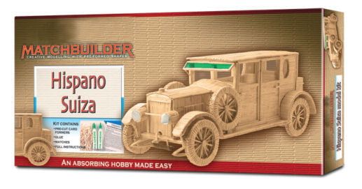 Match Builder Hispano Suiza Car